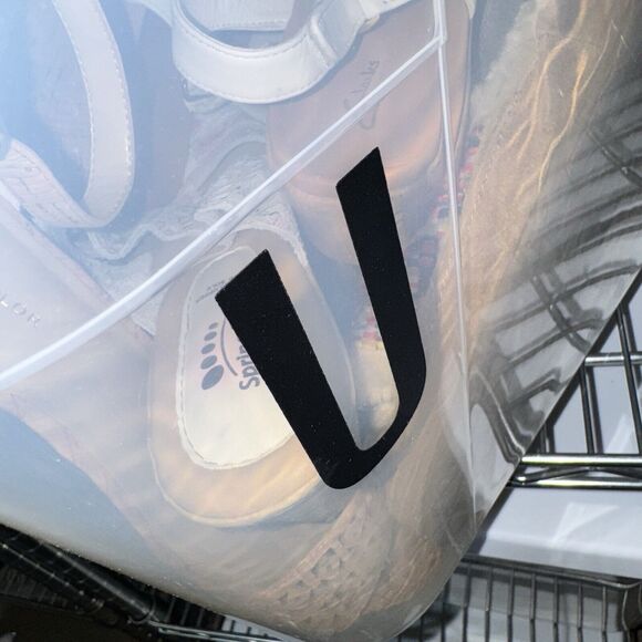 Seavees Legend Pride Cotton Poplin White Sneakers Sz. 7 - Picture 6 of 6